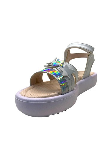 Tuğba Ortopedi 927 Kız Çocuk Yıldızlı Sandalet 001