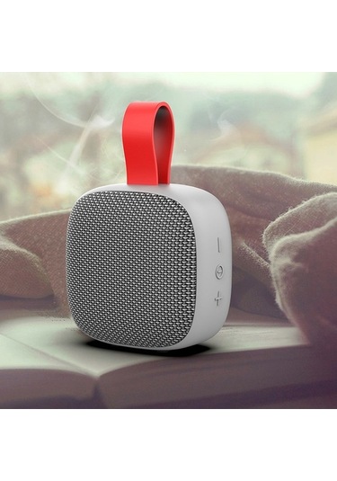 Flybuy Taşınabilir Bluetooth Hoparlör - Yüksek Ses Kalitesi, 8 Saat Çalma, 4 Renk, 10-15m Menzil