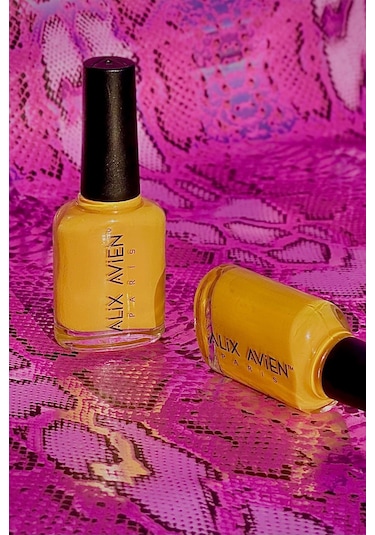 Alix Avien Sarı Oje 68 Yüksek Pigmentli Uzun Süreli Kalıcılık Hızlı Kuruma Nail Lacquer 68