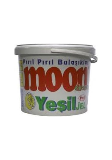 Moon Elde Yeşil Jel Bulaşık Deterjanı Katı Kıvam 10 KG