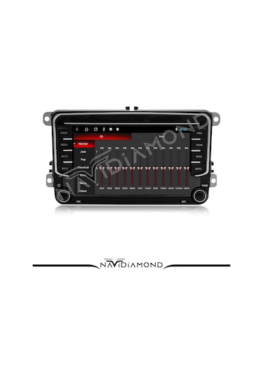 Navidiamond Volkswagen 7 Inch Android 11 Oem Multimedia Teyp