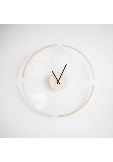 Homyl Ofis Yatak Odası Dekorasyonu Için Yaratıcı Ahşap-rengi Ahşap Rengi