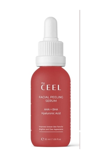 The Ceel Aha Bha Kırmızı Peeling Serum 30ml