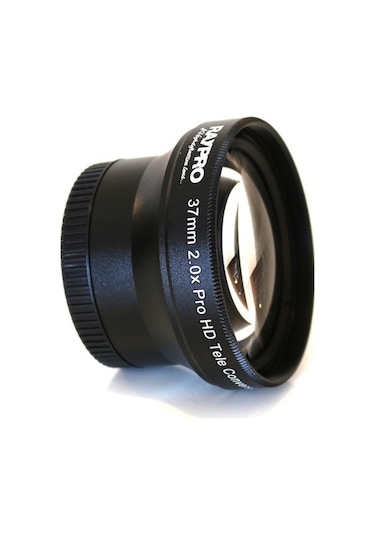 Raypro 37 MM 2x Pro HD Teleconverter Lens