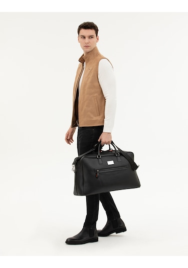 Pierre Cardin Erkek Siyah Çanta 50288755-vr046 Siyah