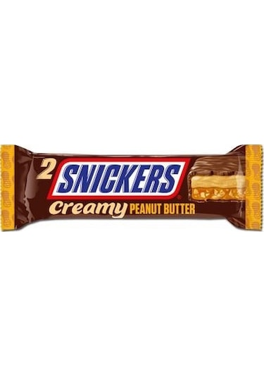 Snickers creamy peanut butter 36.5 G