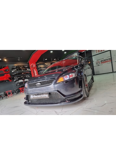 Focus 2.5 Rs Plus Body Kit -fibersan Tuning