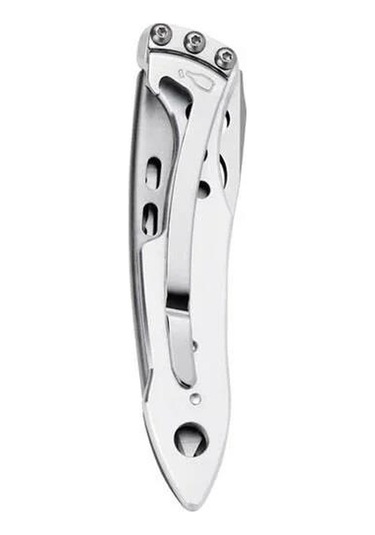 Leatherman Skeletool Kbx Kamp Çakı 2f Gümüş Gümüş
