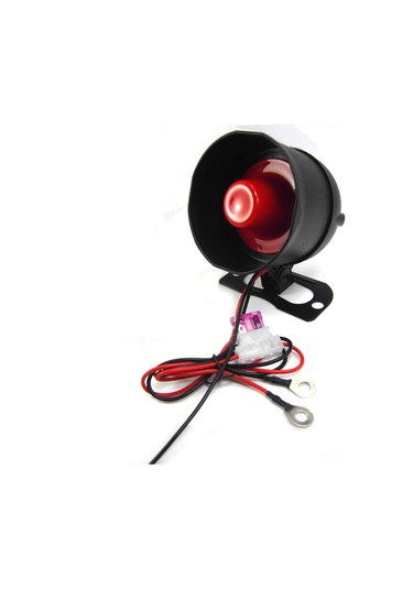 Mufunye 12v Araba Güvenlik Sistemi, 7 Hassasiyet Ayarı, 125db Titreşimli Alarm, 2 Kumanda İle Kırılmadan Kurulum