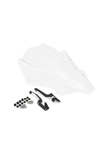 Nayomiglow Yamaha Mt-07 Mt 07 Mt07 Mt07 2021 İçin Motosiklet Ön Cam Ön Camı - Aksesuarlar Şeffaf