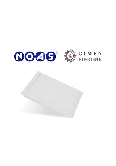 2 Adet Noas Yl15 2201 22w 30x30 Clipin Led Panel 3200k Gün Işığı