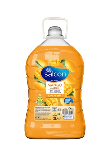 Saloon Sıvı Sabun Taze Mango 3 L