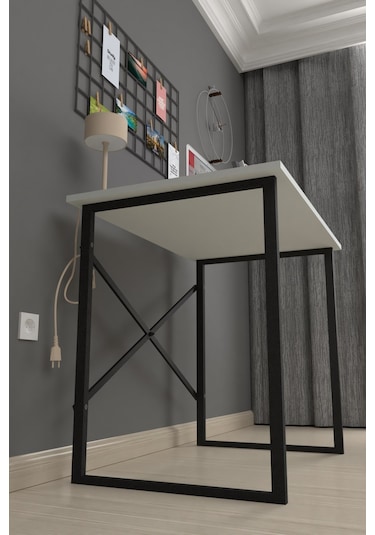 Bofigo Çalışma Bilgisayar Masası 60 x 90 CM Beyaz