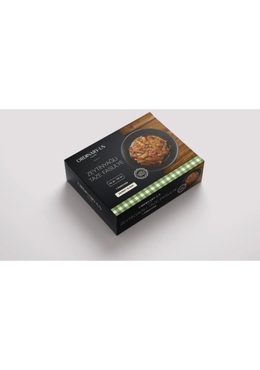 Ordinary-Us Zeytinyağlı Taze Fasülye 150 G 1 Porsiyon