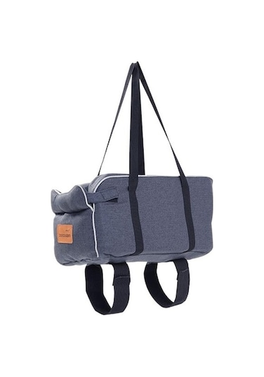 Fochsia Pet Köpek Kedi Yavru Booster Araba Koltuğu Konsolu Güvenli Güvenlik Seyahat Koltuk Mavi