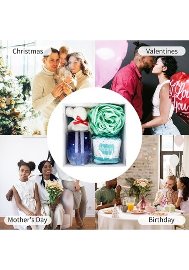 Ulzyvf Termal Kahve Kupası Hediye Seti - 12oz Paslanmaz Çelik, Kapaklı, 6-8 Saat Sıcak/soğuk, Doğum Günü Hediyesi Diğer, Kaliteli Kupalar Diğer