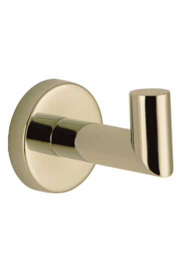 Çelik Banyo Paslanmaz Pirinç Flora Bornozluk Altın Sarı Gold Sarı