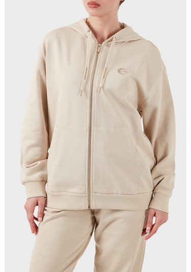 Armani Exchange Bayan Sweat Xw000318 Af12217 U1095 Bej Bej