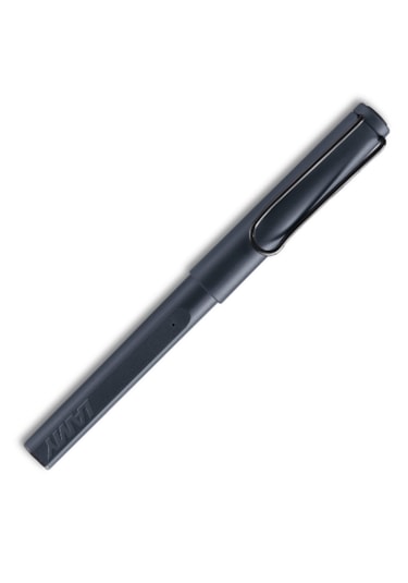 Lamy Safari Note+ Tablet Kalemi Çelik - Mavi- Siyah