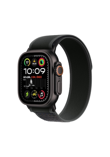 Apple Watch Ultra 2 GPS + Cellular 49 MM Titanyum Kasa Trail Loop M/L Akıllı Saat (Apple Türkiye Garantili)
