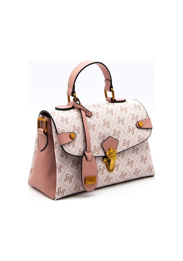 Silver Polo Kadın El Ve Çapraz Çanta 1159 Pembe