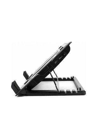 Concord C 882 Ledli 12 Cm Fanlı Laptop Soğutucu Stand