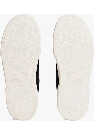 Tommy Hilfiger Tjw Flatform Canvas Sneaker Siyah