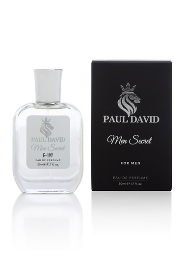 Paul David E-197 Erkek Parfüm EDP 50 ML
