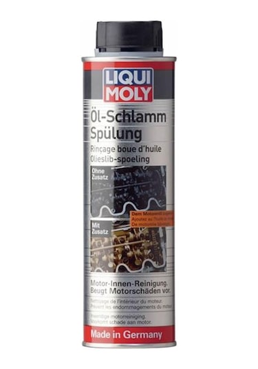 Liqui Moly Yağ Çamuru Temizliği 300 Ml 5200