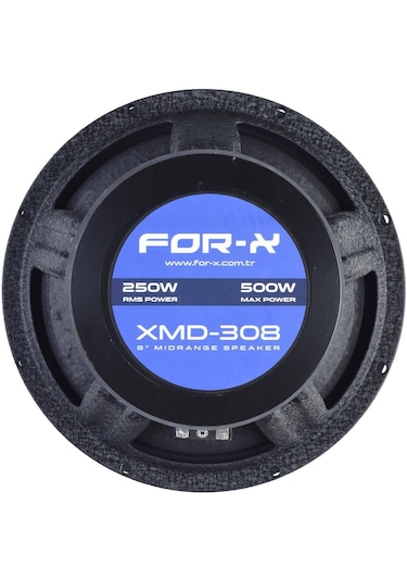 For-x Xmd Midrange 20 Cm 500 Watt 250 Rms Yeni Seri Hoparlör