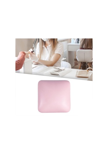Suntek Dirsek Için Tırnak Kol Dayanağı Yumuşak Pembe