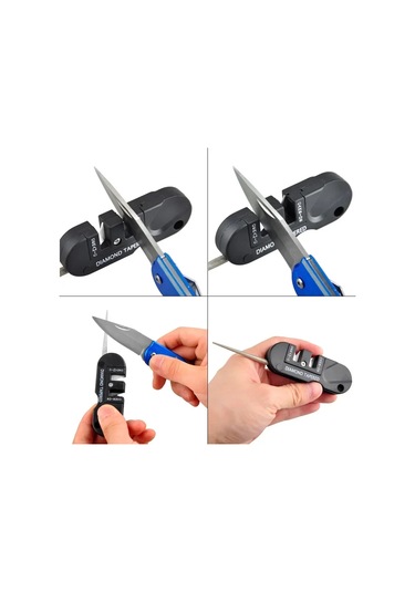 Liangmei 4-in-1 Taşınabilir Tungsten Seramik Karbür Bıçak