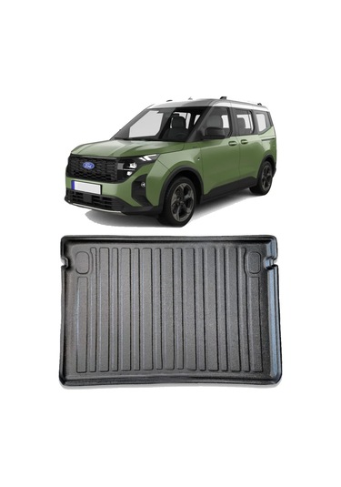 Ford Tourneo Courier 2024 Sonrası 3d Bagaj Havuzu Ve 4d Luxury Paspas Seti Hediyeli