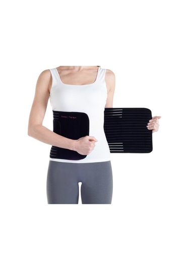 Owli Bamboo Premium Doğum Sonrası Korse Siyah