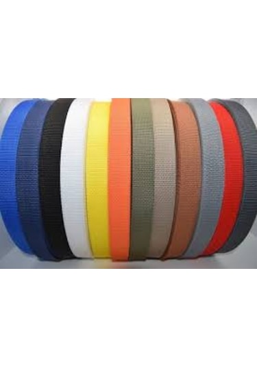 Dar Dokuma Kolon Şerit (1 Cm İle 5 Cm Arası ) 50 Mt