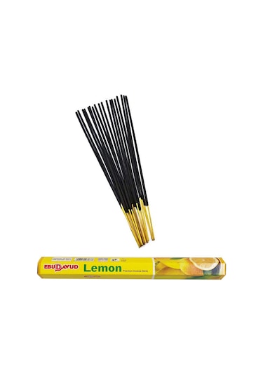 5 Paket 20 Çubuklu Tütsü Lemon - Amber - Lilly- Jasmine - Coconut