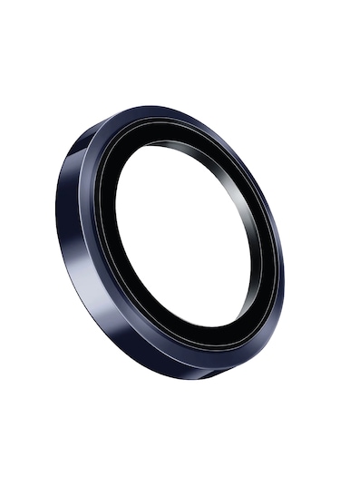 Linktech Apple Uyumlu iPhone 17 Crystal Seri Safir Kamera Lens Mor