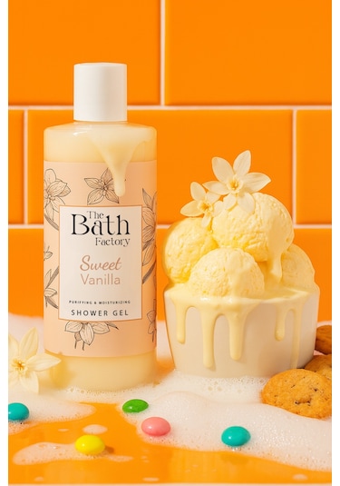 The Bath Factory Vanilya Duş Jeli 400 ML