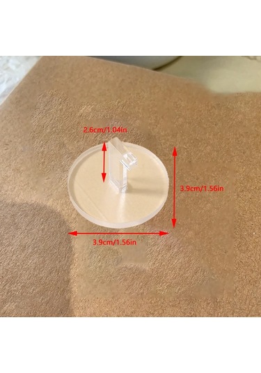 Şeffaf Tırnak Teşhir Standı Tutucu, Uygulama Eğitimi İpuçları, Akrilik Taban Nail Art Teşhir Standı Koyu Haki