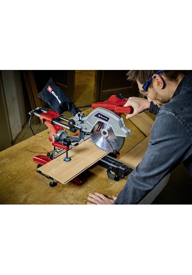 Einhell TE-SM 8 L Dual Pistonlu Gönye Testere - 4300866