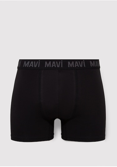 Mavi - 5Li Siyah Basix Boxer Seti 0911238-900