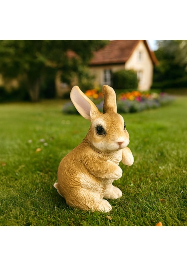Garden With Ware Dekoratif Obje Tavşan