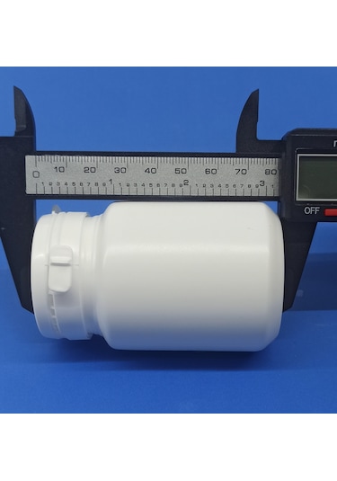 50 Adet 100 ML Sakız-İlaç-Tarım-Ecza-Tablet-Hap Şişesi Kutusu