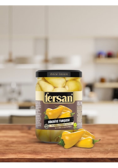 Fersan Biberiye Turşusu 370 Cc