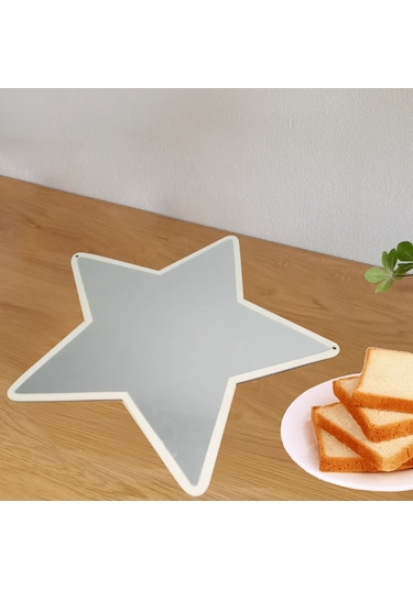Suntek Magideal Nordic Akrilik Dekoratif Duvar Vintage Oyma Yıldız