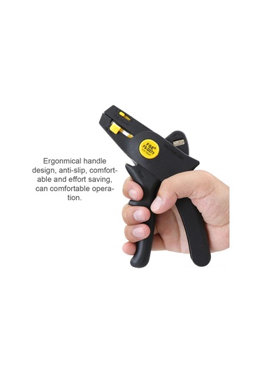 Tenfowee "çok Fonksiyonlu Ayarlanabilir Kablo Soyma Pensesi - 20-9awg Aralığı, 0.25-6mm² Kesme Ve Sıkma"