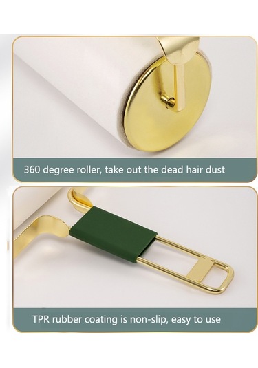 Sones Dövme Demir Giysi Toz Tüy Alma Aparatı Mavi