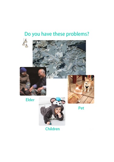 Yifomall "yapışkan Akrilik Ayna - Dekoratif Duvar Aynası 20x20cm Kare " Diğer