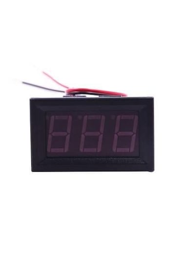 Ventatek Dijital Voltmetre 0.56'' Dc 4.5v-30v - Kırmızı