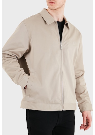 Calvin Klein Erkek Ceket Lv04re405g Rak Toprak